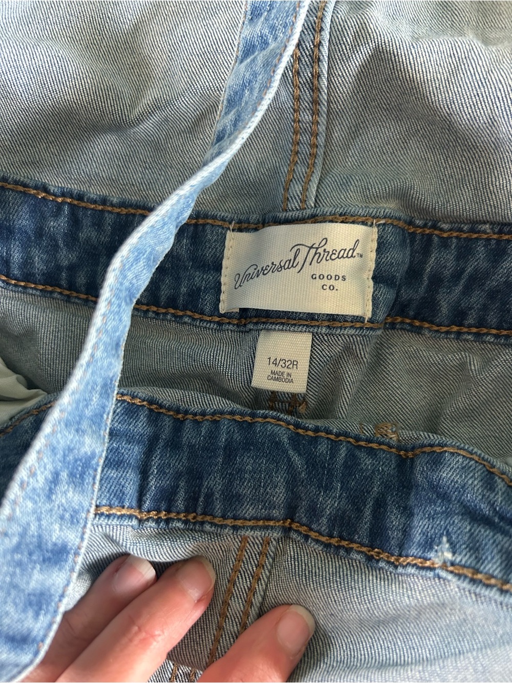 [Universal Thread] Denim Overalls - Picture 4 of 9